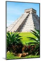 ¡Viva Mexico! Collection - El Castillo Pyramid of the Chichen Itza III-Philippe Hugonnard-Mounted Photographic Print