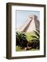 ¡Viva Mexico! Collection - El Castillo Pyramid of the Chichen Itza IV-Philippe Hugonnard-Framed Photographic Print