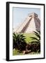 ¡Viva Mexico! Collection - El Castillo Pyramid of the Chichen Itza IV-Philippe Hugonnard-Framed Photographic Print