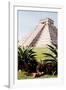 ¡Viva Mexico! Collection - El Castillo Pyramid of the Chichen Itza IV-Philippe Hugonnard-Framed Photographic Print