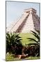 ¡Viva Mexico! Collection - El Castillo Pyramid of the Chichen Itza IV-Philippe Hugonnard-Mounted Photographic Print