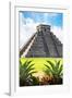 ¡Viva Mexico! Collection - El Castillo Pyramid of the Chichen Itza VI-Philippe Hugonnard-Framed Photographic Print