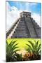 ¡Viva Mexico! Collection - El Castillo Pyramid of the Chichen Itza VI-Philippe Hugonnard-Mounted Photographic Print