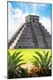 ¡Viva Mexico! Collection - El Castillo Pyramid of the Chichen Itza VI-Philippe Hugonnard-Mounted Photographic Print