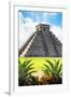 ¡Viva Mexico! Collection - El Castillo Pyramid of the Chichen Itza VI-Philippe Hugonnard-Framed Premium Photographic Print