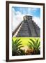 ¡Viva Mexico! Collection - El Castillo Pyramid of the Chichen Itza VI-Philippe Hugonnard-Framed Premium Photographic Print