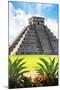 ¡Viva Mexico! Collection - El Castillo Pyramid of the Chichen Itza VI-Philippe Hugonnard-Mounted Premium Photographic Print