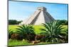 ¡Viva Mexico! Collection - El Castillo Pyramid of the Chichen Itza-Philippe Hugonnard-Mounted Photographic Print