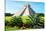 ¡Viva Mexico! Collection - El Castillo Pyramid of the Chichen Itza-Philippe Hugonnard-Stretched Canvas