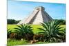 ¡Viva Mexico! Collection - El Castillo Pyramid of the Chichen Itza-Philippe Hugonnard-Mounted Photographic Print