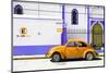 ¡Viva Mexico! Collection - "En Linea Roja" Orange VW Beetle Car-Philippe Hugonnard-Mounted Photographic Print