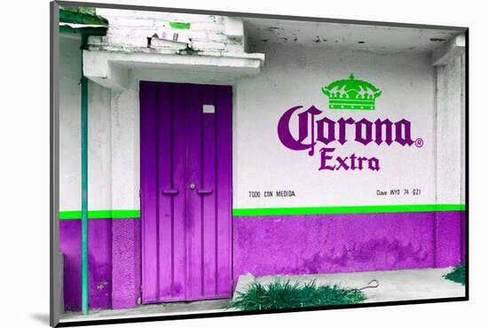 ¡Viva Mexico! Collection - Extra Purple-Philippe Hugonnard-Mounted Photographic Print