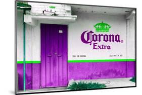 ¡Viva Mexico! Collection - Extra Purple-Philippe Hugonnard-Mounted Photographic Print