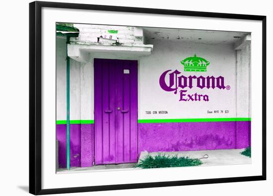 ¡Viva Mexico! Collection - Extra Purple-Philippe Hugonnard-Framed Photographic Print