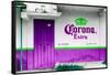 ¡Viva Mexico! Collection - Extra Purple-Philippe Hugonnard-Framed Stretched Canvas
