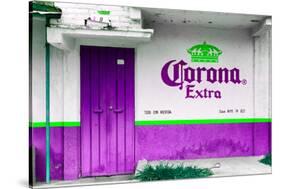 ¡Viva Mexico! Collection - Extra Purple-Philippe Hugonnard-Stretched Canvas