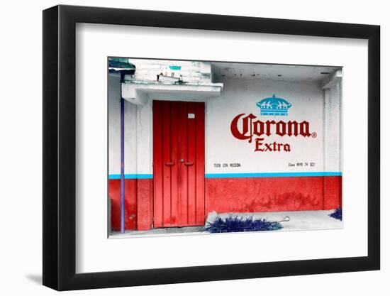 ¡Viva Mexico! Collection - Extra Red-Philippe Hugonnard-Framed Photographic Print