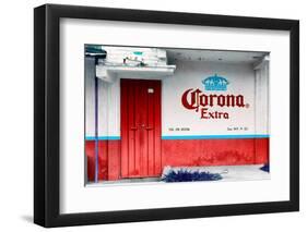 ¡Viva Mexico! Collection - Extra Red-Philippe Hugonnard-Framed Photographic Print