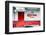 ¡Viva Mexico! Collection - Extra Red-Philippe Hugonnard-Framed Photographic Print