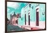 ¡Viva Mexico! Collection - Green Campeche-Philippe Hugonnard-Framed Photographic Print