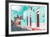 ¡Viva Mexico! Collection - Green Campeche-Philippe Hugonnard-Framed Photographic Print