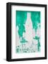 ¡Viva Mexico! Collection - Green Coke-Philippe Hugonnard-Framed Photographic Print