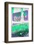 ¡Viva Mexico! Collection - Green Grunge Wall-Philippe Hugonnard-Framed Photographic Print