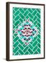 ¡Viva Mexico! Collection - Green Mosaics-Philippe Hugonnard-Framed Photographic Print