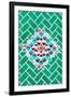 ¡Viva Mexico! Collection - Green Mosaics-Philippe Hugonnard-Framed Photographic Print