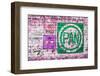 ¡Viva Mexico! Collection - Green PAN Street Art-Philippe Hugonnard-Framed Photographic Print