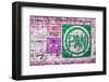 ¡Viva Mexico! Collection - Green PAN Street Art-Philippe Hugonnard-Framed Photographic Print