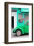 ¡Viva Mexico! Collection - Green VW Beetle Car-Philippe Hugonnard-Framed Photographic Print