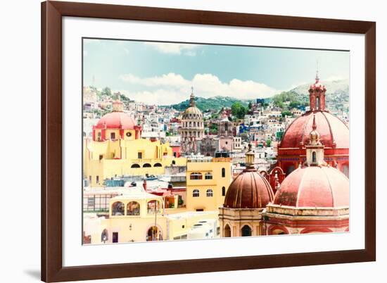 ¡Viva Mexico! Collection - Guanajuato Architecture II-Philippe Hugonnard-Framed Photographic Print