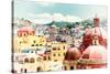 ¡Viva Mexico! Collection - Guanajuato Architecture II-Philippe Hugonnard-Stretched Canvas