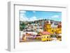 ¡Viva Mexico! Collection - Guanajuato Architecture III-Philippe Hugonnard-Framed Photographic Print