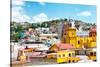 ¡Viva Mexico! Collection - Guanajuato Architecture III-Philippe Hugonnard-Stretched Canvas