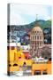 ¡Viva Mexico! Collection - Guanajuato - Church Domes II-Philippe Hugonnard-Stretched Canvas