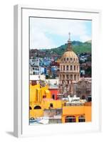 ¡Viva Mexico! Collection - Guanajuato - Church Domes II-Philippe Hugonnard-Framed Photographic Print