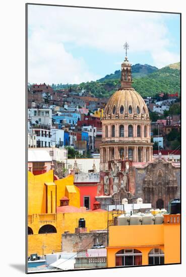 ¡Viva Mexico! Collection - Guanajuato - Church Domes II-Philippe Hugonnard-Mounted Photographic Print
