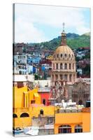 ¡Viva Mexico! Collection - Guanajuato - Church Domes II-Philippe Hugonnard-Stretched Canvas