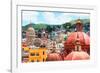 ?Viva Mexico! Collection - Guanajuato - Church Domes III-Philippe Hugonnard-Framed Photographic Print