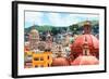 ?Viva Mexico! Collection - Guanajuato - Church Domes III-Philippe Hugonnard-Framed Photographic Print