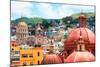 ?Viva Mexico! Collection - Guanajuato - Church Domes III-Philippe Hugonnard-Mounted Photographic Print