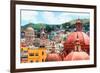 ?Viva Mexico! Collection - Guanajuato - Church Domes III-Philippe Hugonnard-Framed Photographic Print