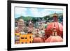 ?Viva Mexico! Collection - Guanajuato - Church Domes III-Philippe Hugonnard-Framed Photographic Print
