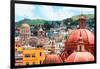 ?Viva Mexico! Collection - Guanajuato - Church Domes III-Philippe Hugonnard-Framed Photographic Print