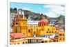 ¡Viva Mexico! Collection - Guanajuato - Church Domes V-Philippe Hugonnard-Framed Photographic Print