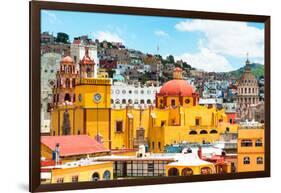 ¡Viva Mexico! Collection - Guanajuato - Church Domes V-Philippe Hugonnard-Framed Photographic Print