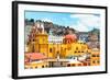 ¡Viva Mexico! Collection - Guanajuato - Church Domes V-Philippe Hugonnard-Framed Photographic Print