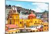 ¡Viva Mexico! Collection - Guanajuato - Church Domes V-Philippe Hugonnard-Mounted Photographic Print